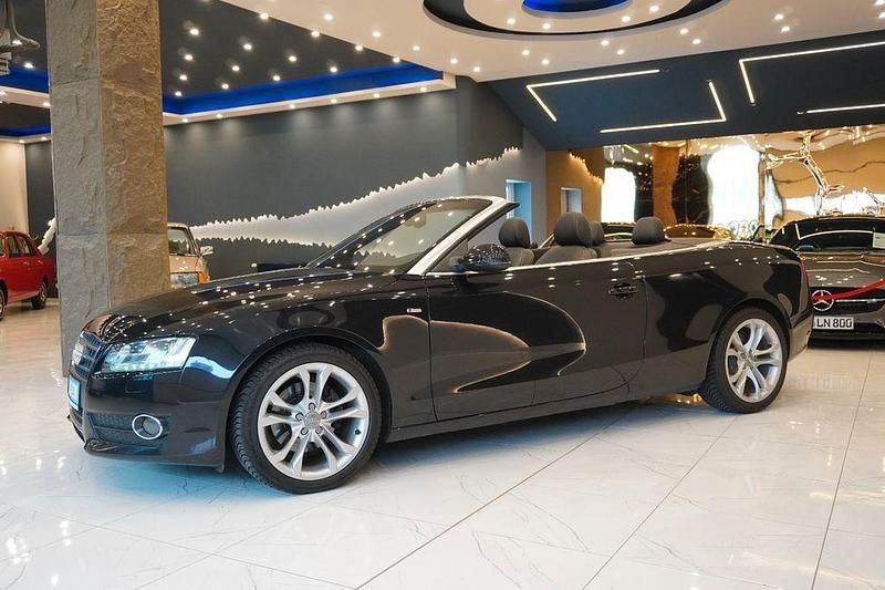 Gebraucht Audi A5 Cabriolet S-Line 170 PS (125 kW) 2011 Schwarz Cabrio
