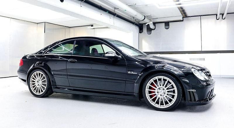 Gebraucht Mercedes CLK63 AMG AMG 507 PS (372 kW) 2007 Schwarz Coupé