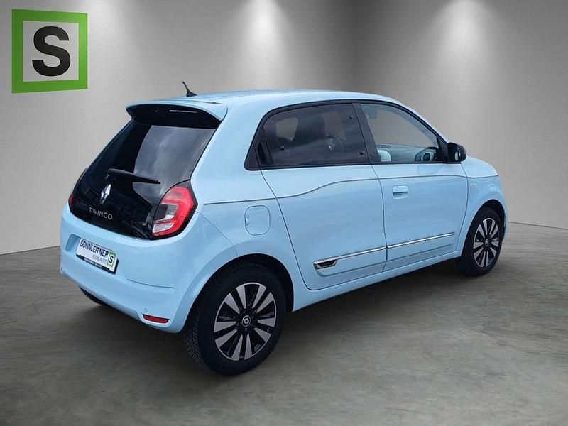 Gebraucht Renault Twingo Techno 60 kW (82 PS) 2023 Blau Kleinwagen