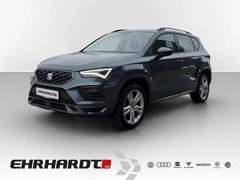 Gebraucht Seat Ateca FR 150 PS (110 kW) 2021 Grau SUV