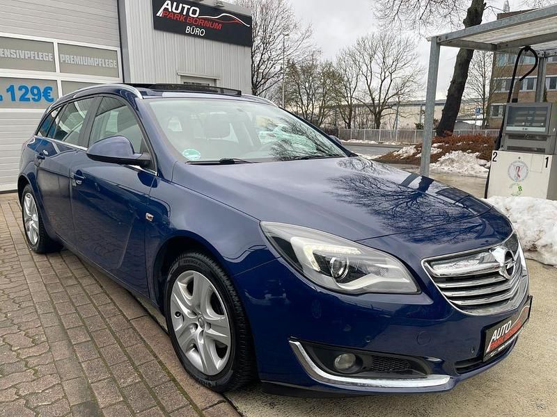 Gebraucht Opel Insignia Business Edition 140 PS (102 kW) 2014 Blau Kombi