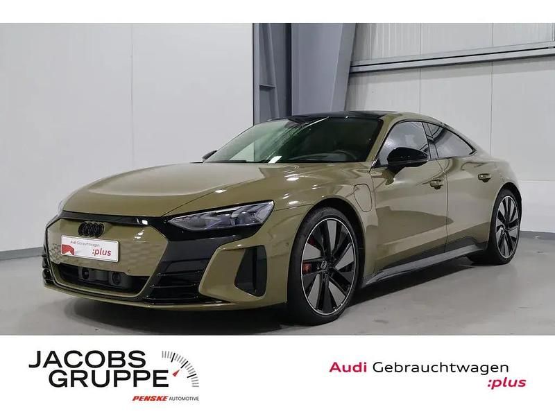 Gebraucht Audi e-tron GT quattro Basis 323 kW (440 PS) 2022 Grün Limousine