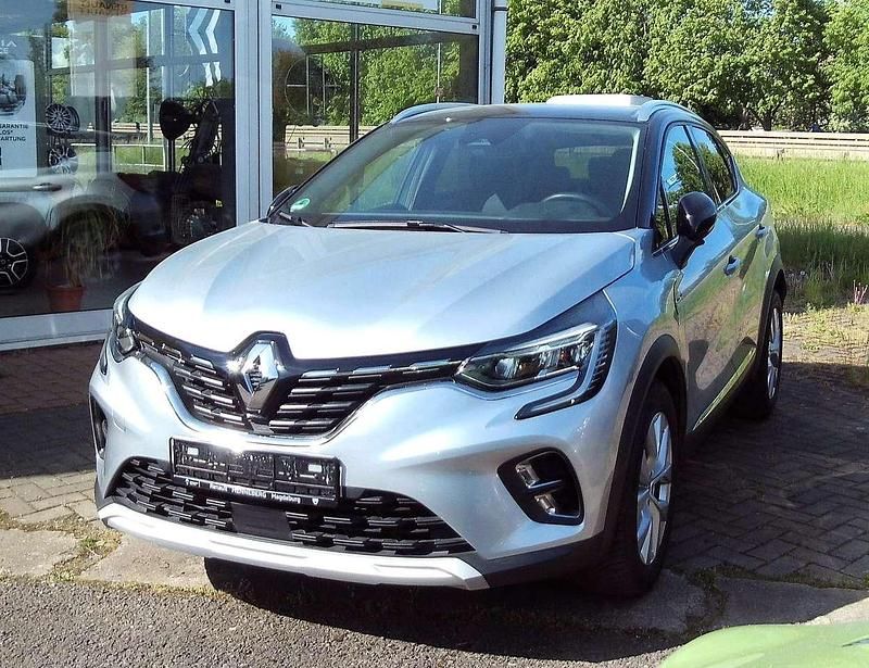 Gebraucht Renault Captur Intens 101 PS (74 kW) 2020 Grau SUV