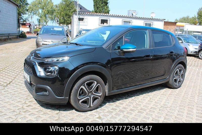 Schwarz Gebraucht 2021 Citroën C3 Feel Kleinwagen | 8.500 € (Guter Preis) - Bild 1/4