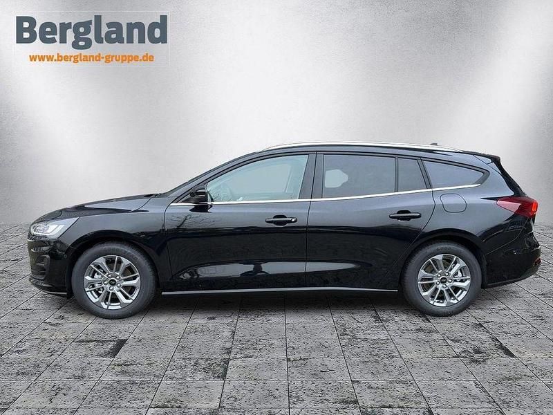 Neu Ford Focus Titanium X 155 PS (114 kW) 2026 Schwarz Limousine