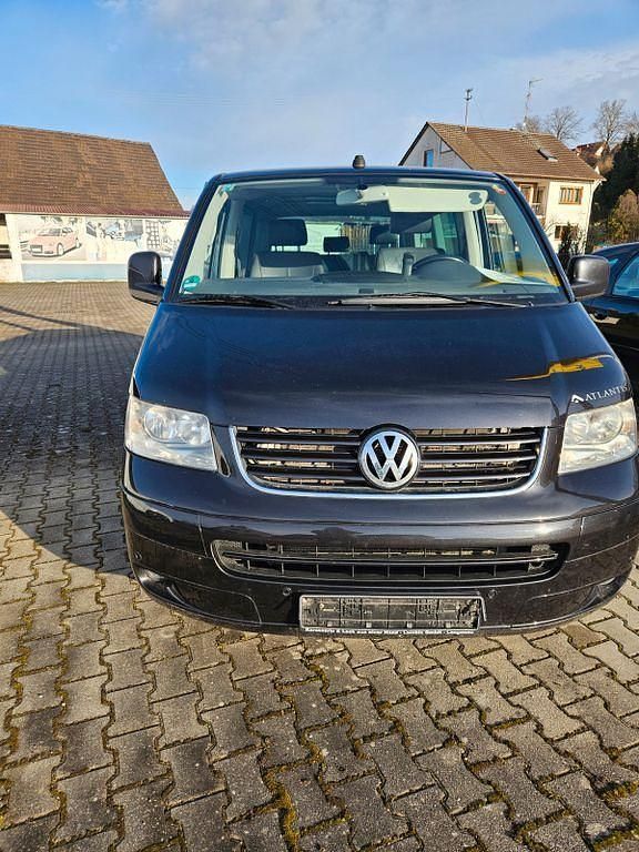 Gebraucht VW Transporter 131 PS (96 kW) 2008 Schwarz Van