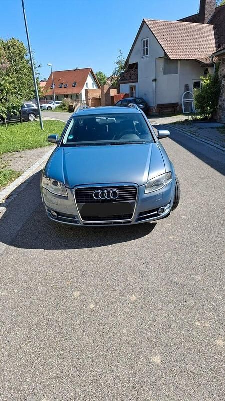 Blau Gebraucht 2006 Audi A4 S-Line Kombi | 6.500 € (Etwas zu teuer) - Bild 1/4