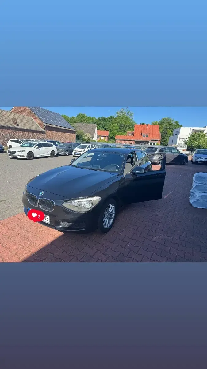 Gebraucht BMW 116 136 PS (100 kW) 2014 Schwarz Kleinwagen