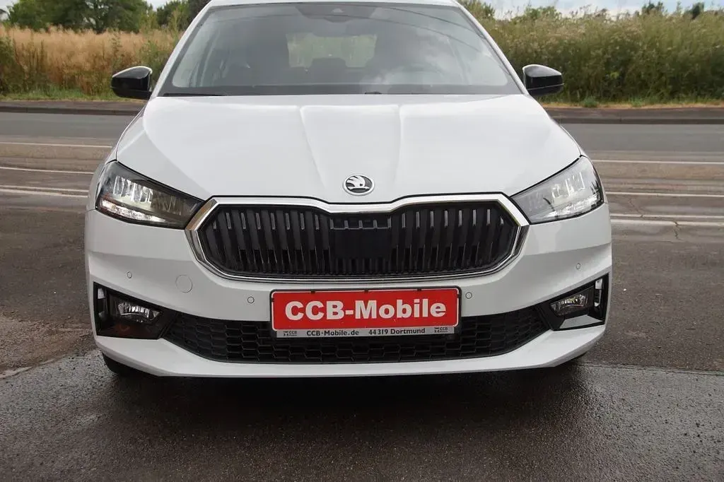 Gebraucht Skoda Fabia Selection 116 PS (85 kW) 2025 Weiß Kleinwagen