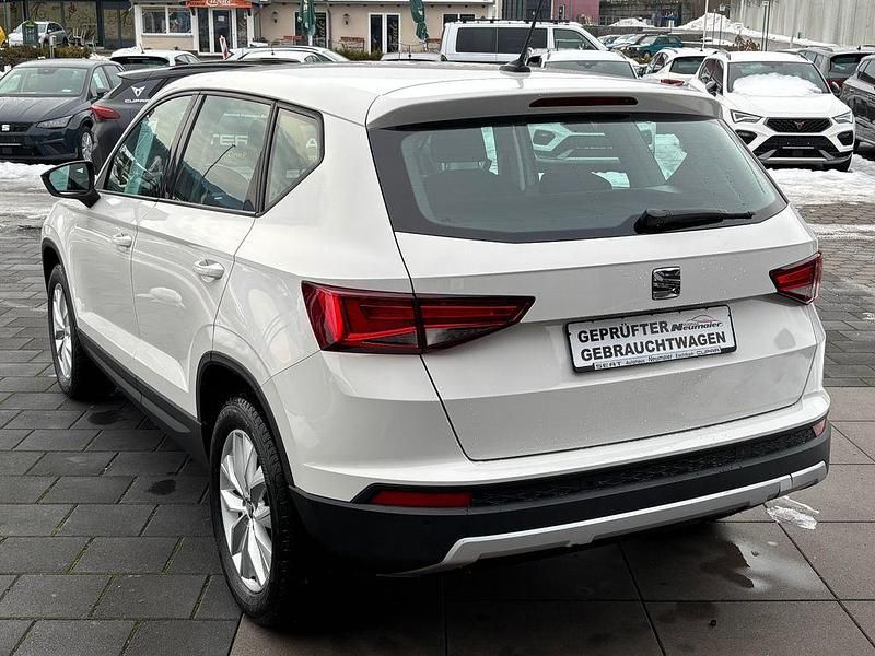 Gebraucht Seat Ateca Style 150 PS (110 kW) 2017 Weiß SUV