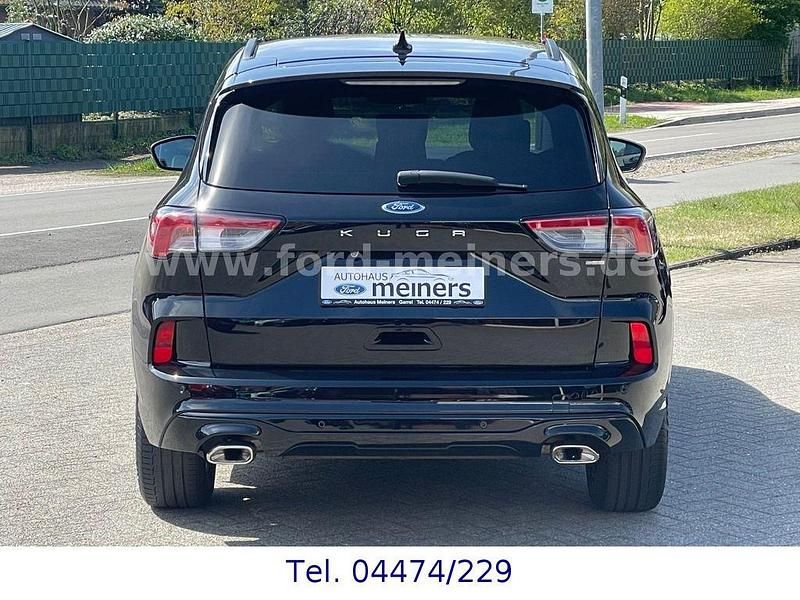 Gebraucht Ford Kuga ST-Line X 150 PS (110 kW) 2020 Schwarz SUV