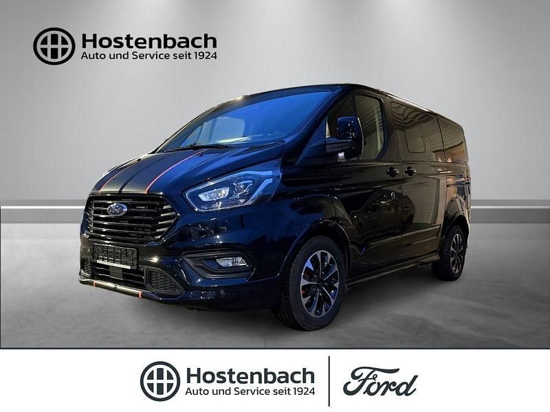 Schwarz Gebraucht 2021 Ford Tourneo Sport Van / Kleinbus | 37.490 € (Guter Preis) - Bild 1/4