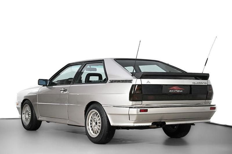 Gebraucht Audi Quattro 200 PS (147 kW) 1983 Silber Coupé
