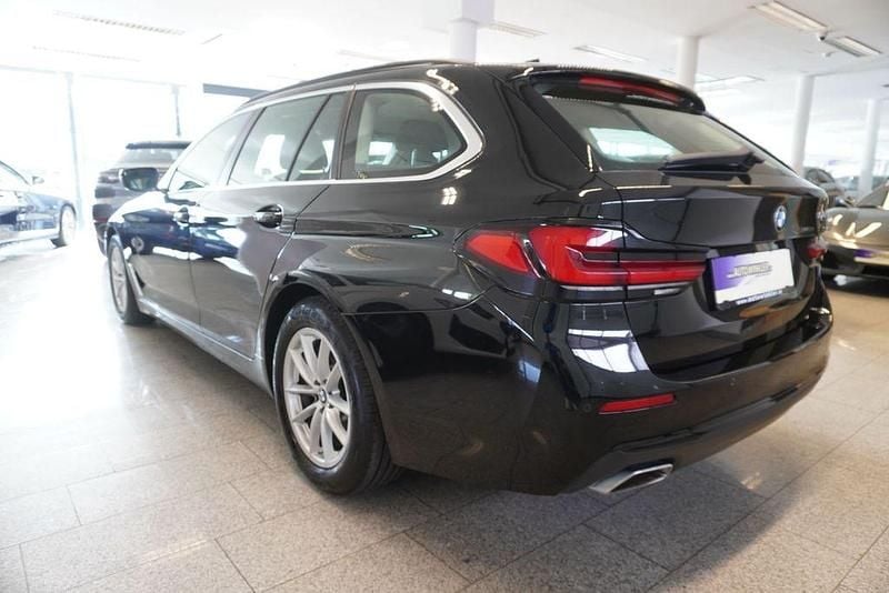 Gebraucht BMW 518 150 PS (110 kW) 2021 Schwarz Kombi