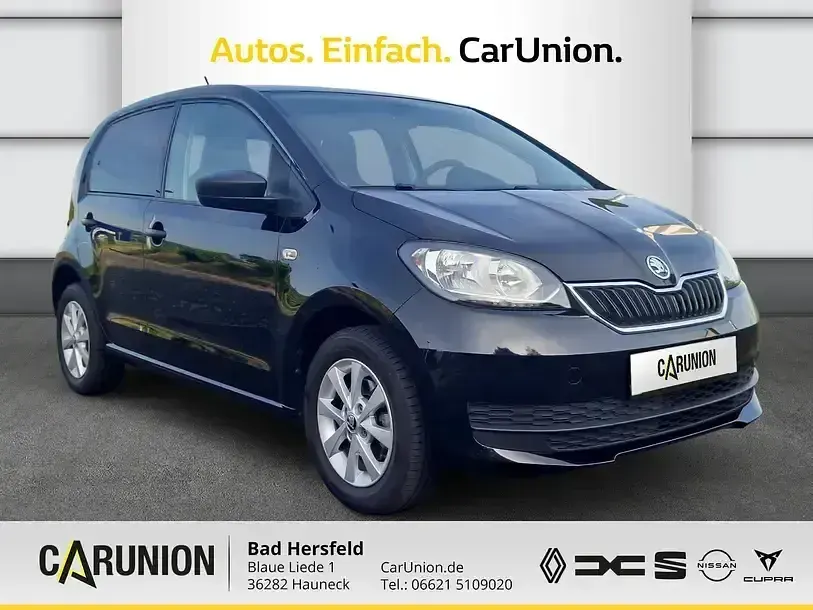 Gebraucht Skoda Citigo Active 60 PS (44 kW) 2019 Deepschwarzmetalli Kleinwagen