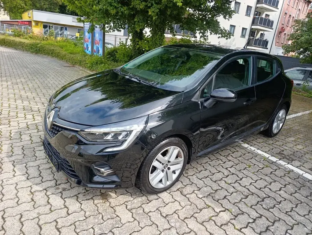 Gebraucht Renault Clio V Business 91 PS (66 kW) 2022 Schwarz Limousine