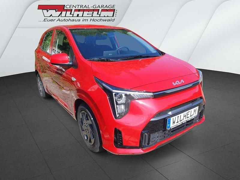 Neu Kia Picanto Vision 79 PS (58 kW) 2025 (beg) signalrotmet. Kleinwagen