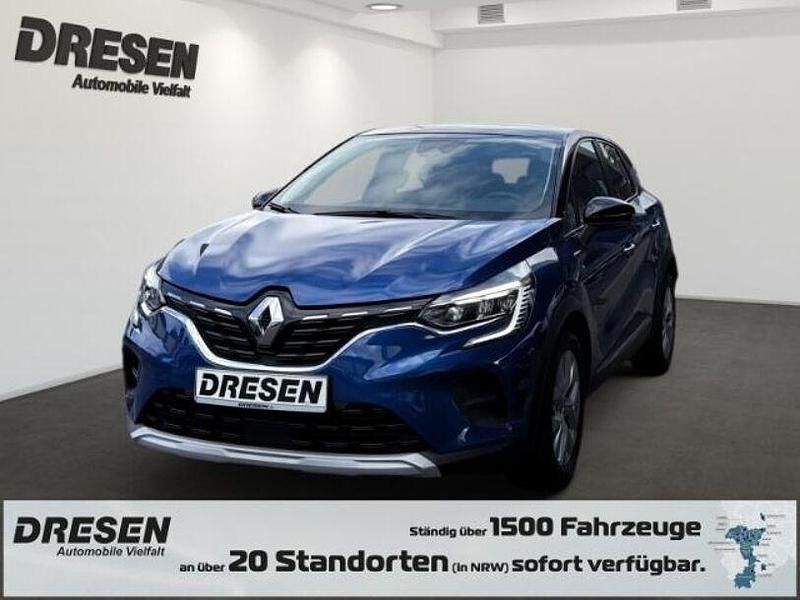 Blau Gebraucht 2020 Renault Captur Experience SUV | 14.790 € (Fairer Preis) - Bild 1/4