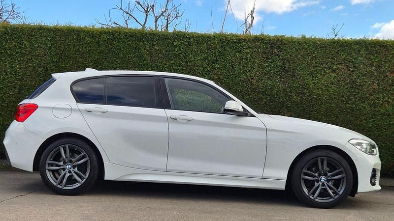 Gebraucht BMW 118 Shadowline 136 PS (100 kW) 2016 Weiß Kleinwagen