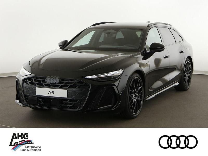 Mythosschwarz metallic Neu 2025 Audi A6 Edition .1 Kombi | 96.390 € - Bild 1/4