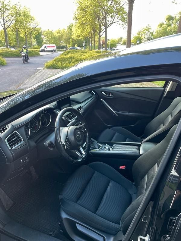 Gebraucht Mazda 6 2017 Schwarz Limousine