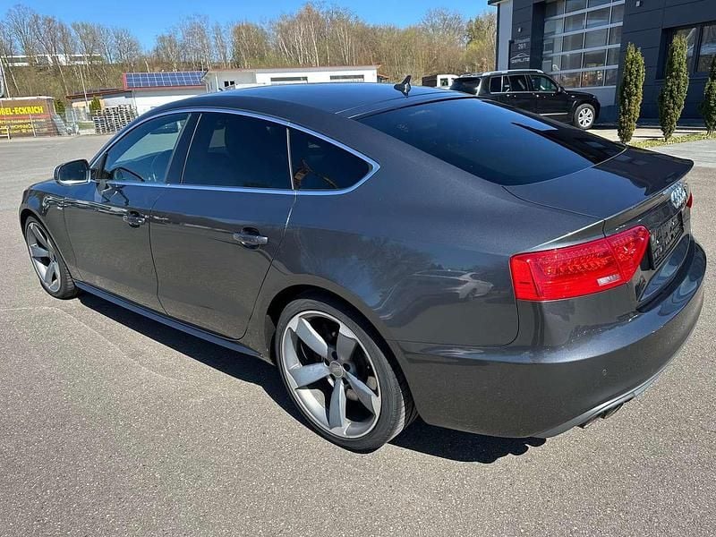 Gebraucht Audi A5 S-Line 245 PS (180 kW) 2015 Daytonagrau perleffekt Coupé