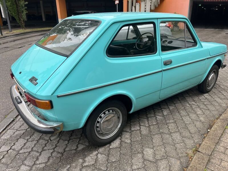 Gebraucht Fiat 127 45 PS (33 kW) 1975 Blau Kleinwagen