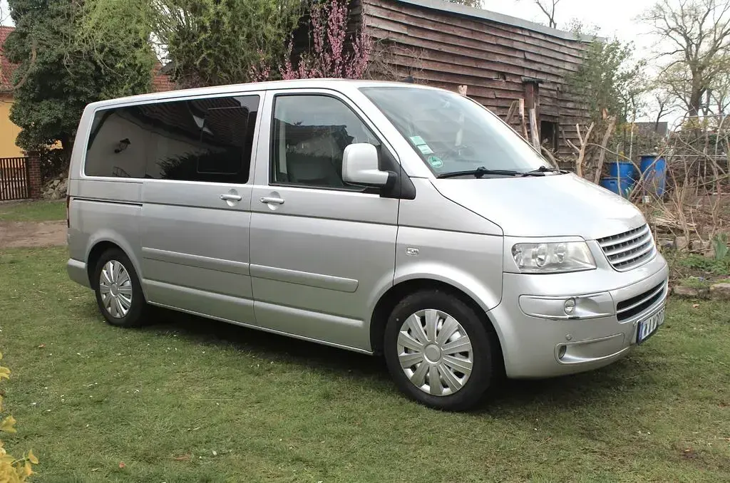 Gebraucht VW Multivan Highline 174 PS (127 kW) 2007 Silber Van / Kleinbus
