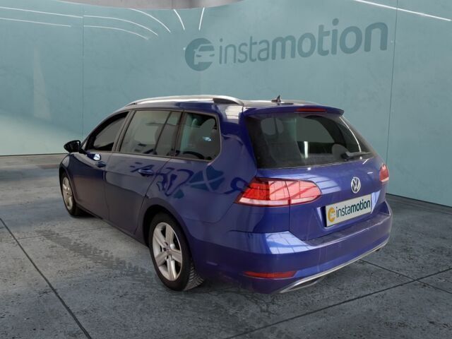 Gebraucht VW Golf VII Join 150 PS (110 kW) 2018 Blau Kombi