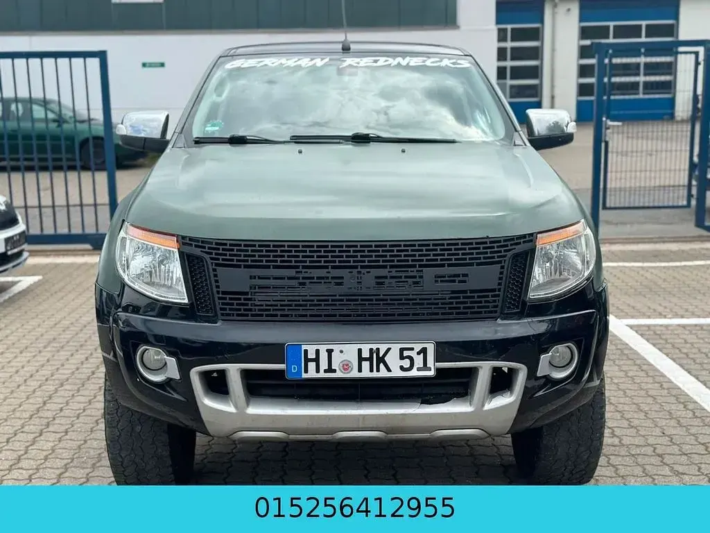 Gebraucht Ford Ranger Limited 150 PS (110 kW) 2014 Grün Pickup