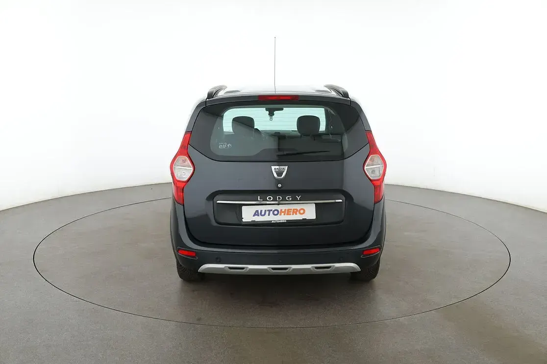 Gebraucht Dacia Lodgy Stepway 102 PS (75 kW) 2017 Grau Van / Kleinbus
