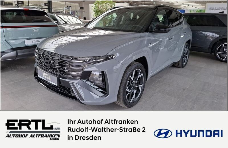 Othercolor Gebraucht 2022 Hyundai Tucson N Line SUV | 38.090 € (Etwas zu teuer) - Bild 1/4