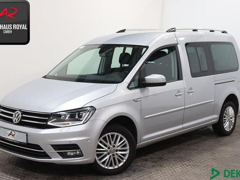 Silber Gebraucht 2020 VW Caddy Maxi Van / Kleinbus | 27.470 € (Fairer Preis) - Bild 1/4