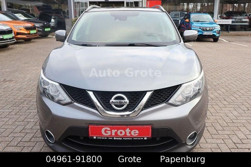 Gebraucht Nissan Qashqai Tekna 131 PS (96 kW) 2014 Grau SUV