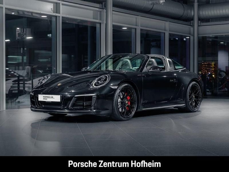 Schwarz Gebraucht 2017 Porsche 911 Targa 4 Cabrio | 122.900 € (Fairer Preis) - Bild 1/4