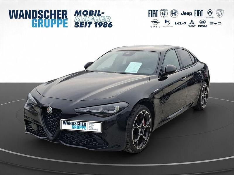 Gebraucht Alfa Romeo Giulia Veloce 280 PS (205 kW) 2024 Schwarzschwarz Limousine