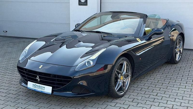 Blau Gebraucht 2016 Ferrari California Cabrio | 126.990 € (Superpreis) - Bild 1/4