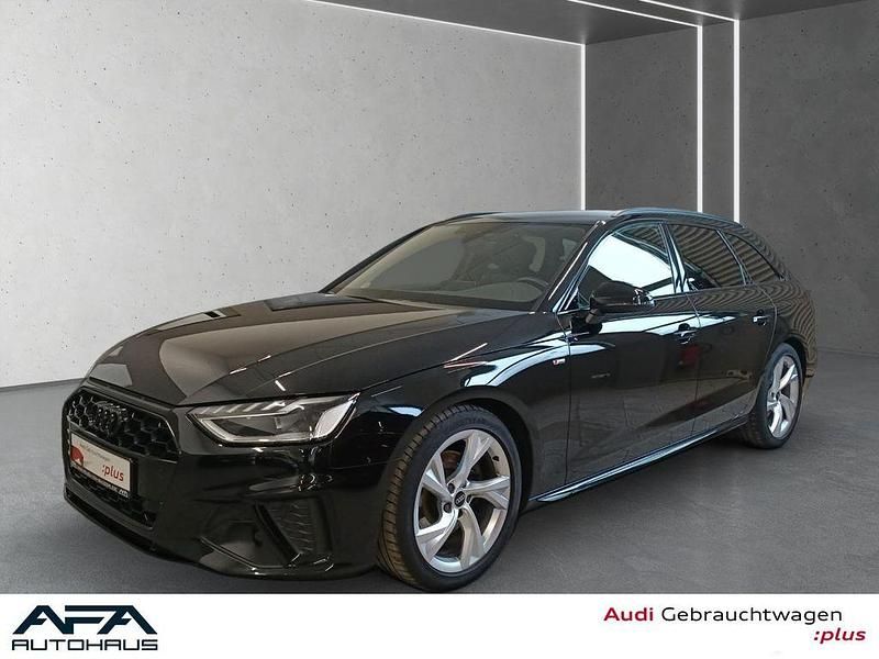Gebraucht Audi A4 S-Line 163 PS (119 kW) 2023 Schwarz Kombi