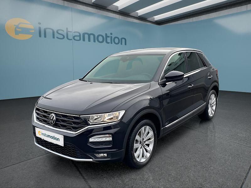Gebraucht VW T-Roc 150 PS (110 kW) 2021 Schwarz SUV