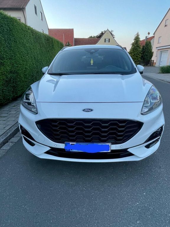 Gebraucht Ford Kuga ST-Line 150 PS (110 kW) 2020 Weiß SUV