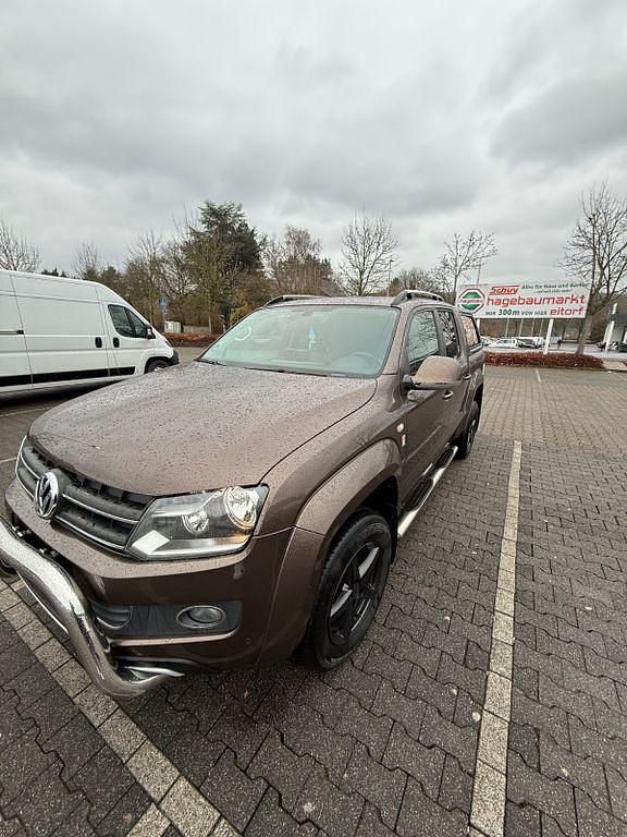 Gebraucht VW Amarok 179 PS (131 kW) 2014 Braun Pickup