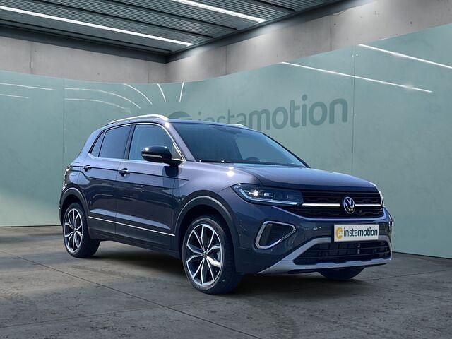 Gebraucht VW T-Cross Style 116 PS (85 kW) 2024 Grau SUV