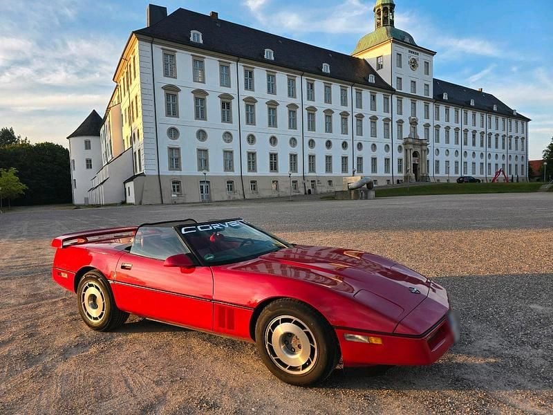 Gebraucht Corvette C4 245 PS (180 kW) 1987 Rot Cabrio
