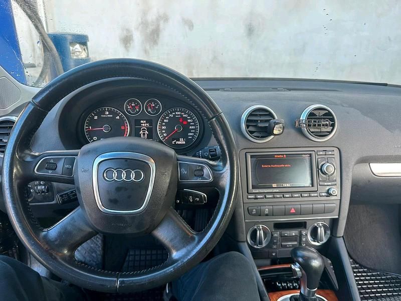 Schwarz Gebraucht 2010 Audi A3 Sportback Kleinwagen | 4.900 € (Fairer Preis) - Bild 1/4