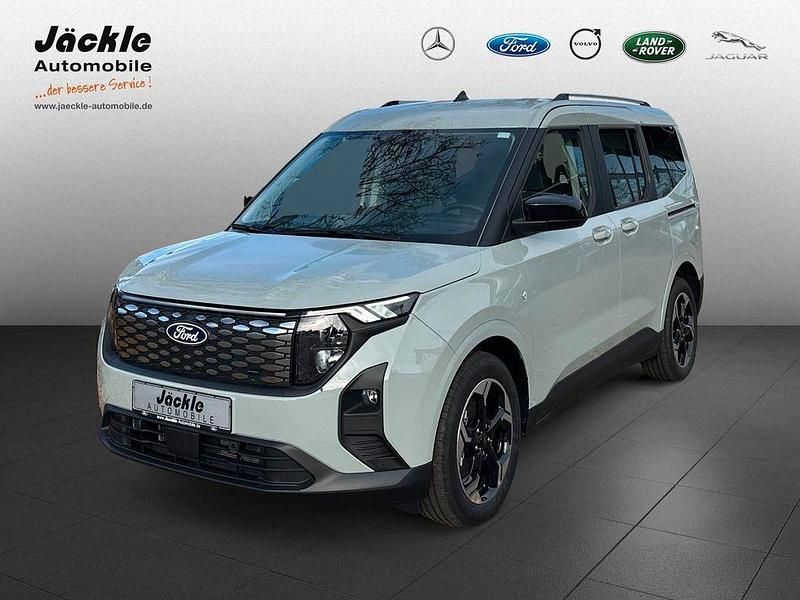 Grau Neu 2025 Ford Tourneo Titanium Van / Kleinbus | 32.450 € (Guter Preis) - Bild 1/4