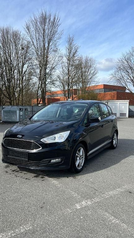 Gebraucht Ford C-MAX 120 PS (88 kW) 2015 Schwarz Van / Kleinbus