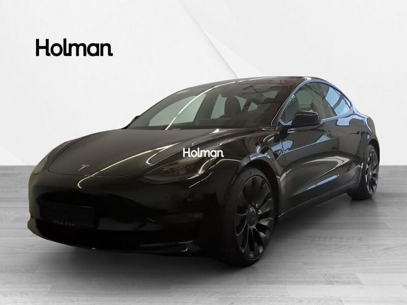 Schwarz Gebraucht 2021 Tesla Model 3 Performance Limousine | 27.287 € (Guter Preis) - Bild 1/4