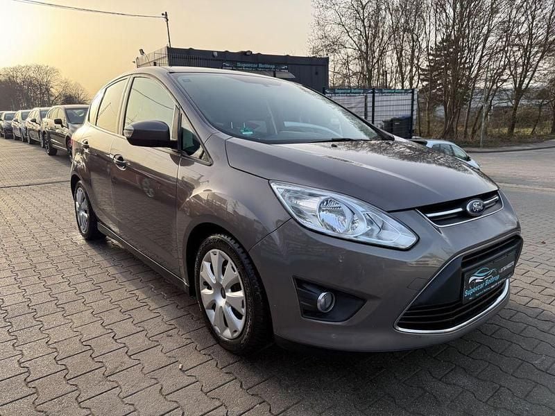 Gebraucht Ford C-MAX Trend 101 PS (74 kW) 2013 Braun Van / Kleinbus