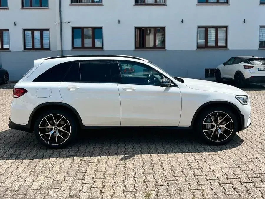 Gebraucht Mercedes GLC43 AMG AMG 390 PS (286 kW) 2021 Weiß SUV