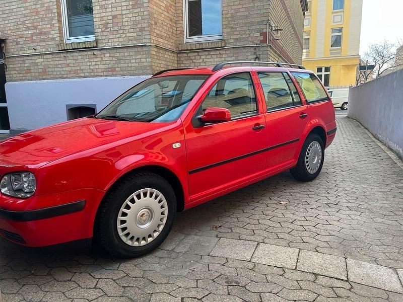 Gebraucht VW Golf IV 75 PS (55 kW) 1999 Rot Kombi